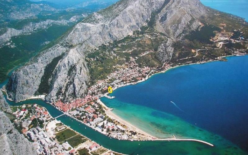 Apartman Tafra Omis Ngoại thất bức ảnh